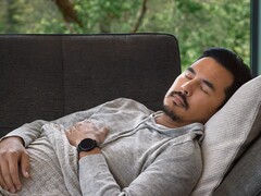 The Garmin vivoactive 5 (pictured) is receiving a new sleep-related feature. (Image source: Garmin)