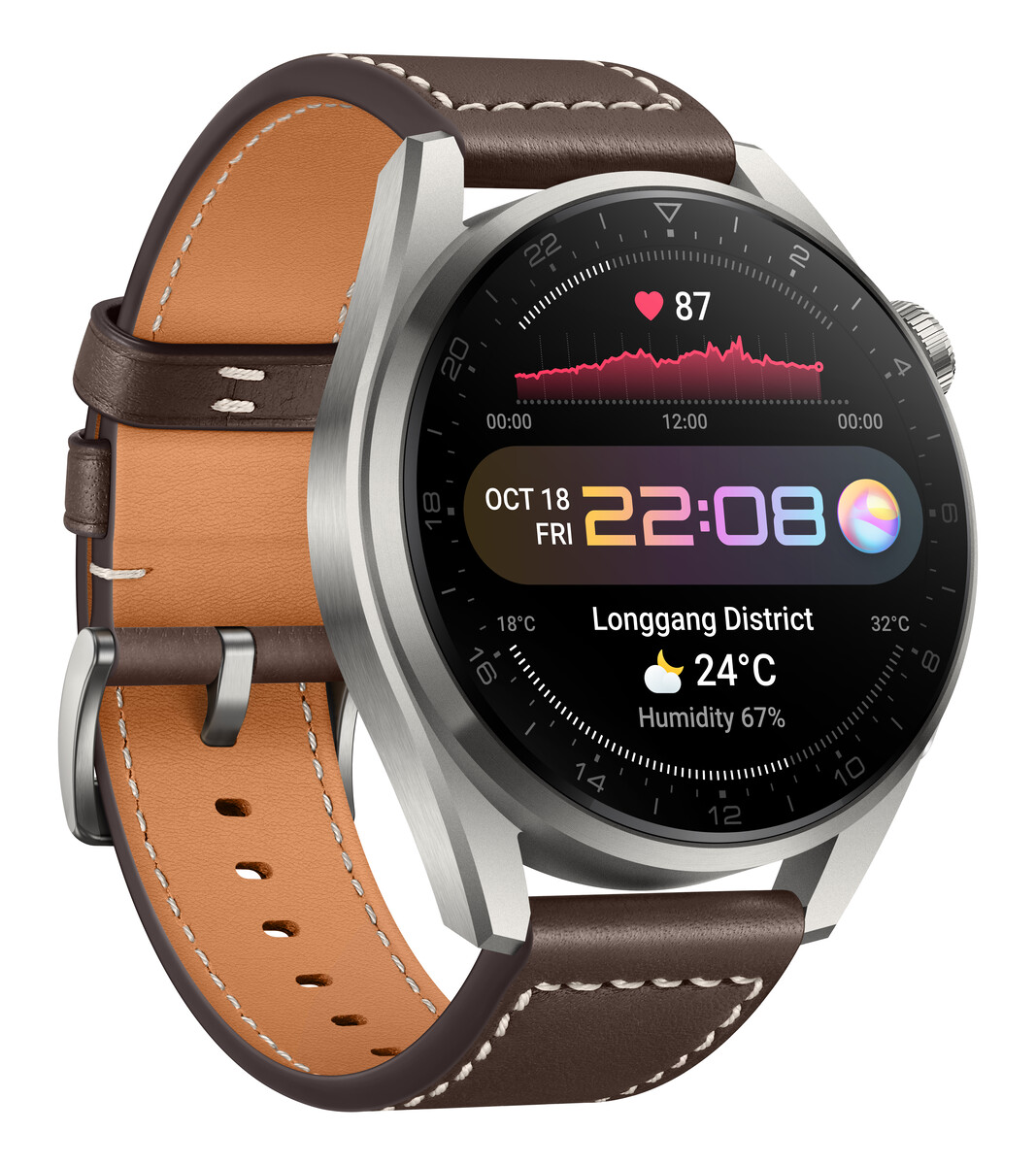 Huawei officially unveils the Watch 3 and 3 Pro new 4G/LTEenabled