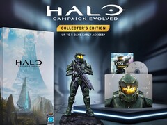 The Halo: Campaign Evolved Collector's Edition shown