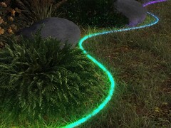 The Hama Neon LED light strip has been launched in the EU. (Image source: Hama)
