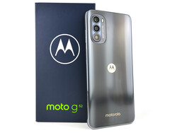 In review: Motorola Moto G52. Test device courtesy of Motorola Germany.