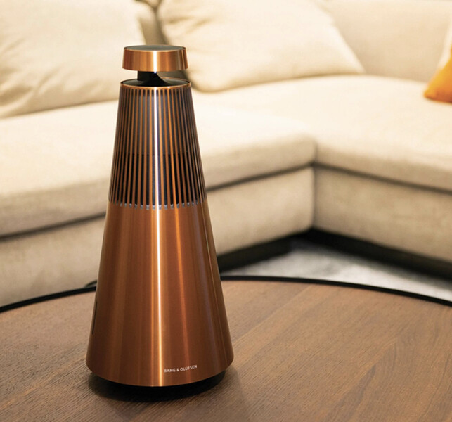 "I hear metallic cones are the next big design trend"...said no one ever. (Source: AVStore)