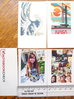 Inkwon Tag - Adhesive photo print sample.