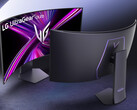 Three of LG's new UltraGear OLED gaming monitors will reach Europe in two months' time. (Image source: LG)