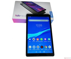 The Lenovo Tab M8 Gen 1 with LTE is now on sale for US$79 (Image: Notebookcheck)
