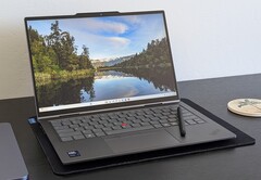 The Lenovo ThinkPad X1 Gen 10 is a pricey but well-equipped 14-inch business convertible (Image source: Allen Ngo)
