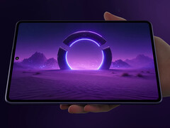 The Legion Y700 Infinite will launch sometime in August 2026 in China. Pictured: a promo picture of the tablet.