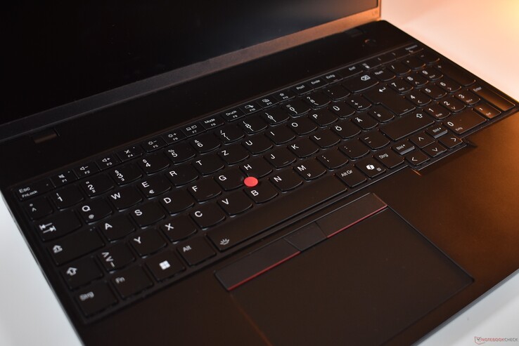 Lenovo ThinkPad L16 Gen 2 AMD: Input devices