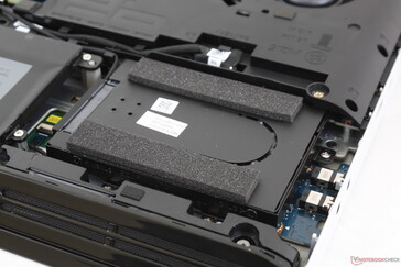 2.5-inch SATA III bay underneath the left palm rest