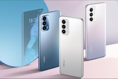 The Meizu 18 series was launched in March. (Source: Meizu)