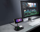 The MagSafe wireless charger uses a TEC setup to keep the devices cool (Image source: Baseus - edited)