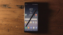 The Galaxy Note 8 in all its glory. (Source: CNET)