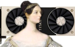There are rumors that a Lovelace-Titan collaboration is in the works. (Image source: Carpenter/Nvidia - edited)