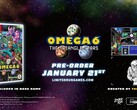 Omega 6 The Triangle Stars physical copies available for pre-order (Image source: Limited Run Games)