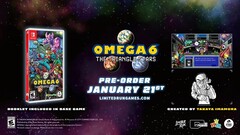 Omega 6 The Triangle Stars physical copies available for pre-order (Image source: Limited Run Games)