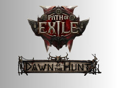 Path of Exile 2 Dawn of the Hunt logo (Image source: Grinding Gear Games)