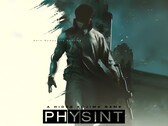 Key visual graphic for Hideo Kojima's Physint.