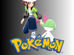 Player with summoned creature in Pokémon Legends: Z to A (Image source: screenshot, The Pokémon Company)