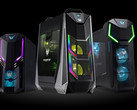 The Acer Predator Orion gaming desktops offer a range of CPU and GPU options. (Source: Acer)
