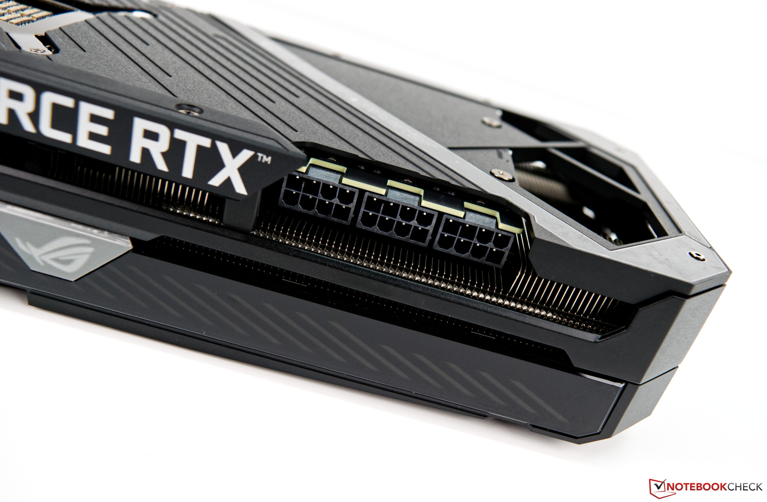 Asus GeForce RTX 3080 ROG Strix Gaming OC desktop GPU in Asus GeForce RTX 3080 ROG Strix Gaming OC desktop GPU in