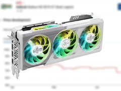The ASRock Radeon RX 9070 XT Steel Legend can reach up to 2,970 MHz boost clock. (Image source: ASRock, TechEpiphany on X, edited)