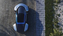 The top view reveals a rather unique body shape (Image source: Callum)