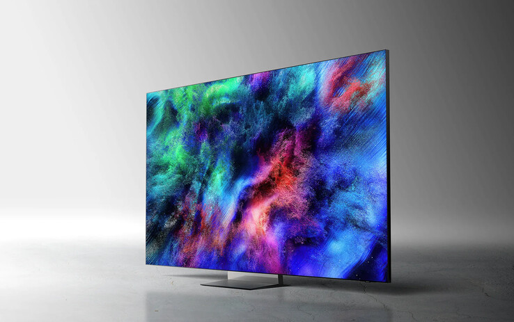 The Samsung 2026 Micro RGB TV. (Image source: Samsung)