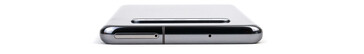 Topside: Card slot, Microphone