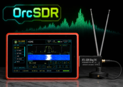 OrcSDR in action