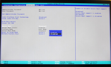 Secure Boot can usually...