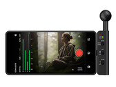 The Sony ECM-AX10 comes with four microphones enabling spatial audio recordings on smartphones.