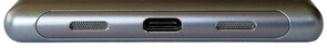 Bottom edge: speaker, USB Type-C port