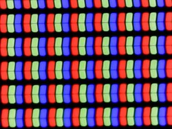 Sub-pixel display