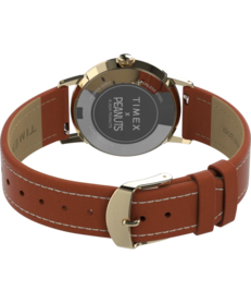 Peanuts x Timex Marlin Hand-Wound Snoopy Tennis TW2V88800 rear
