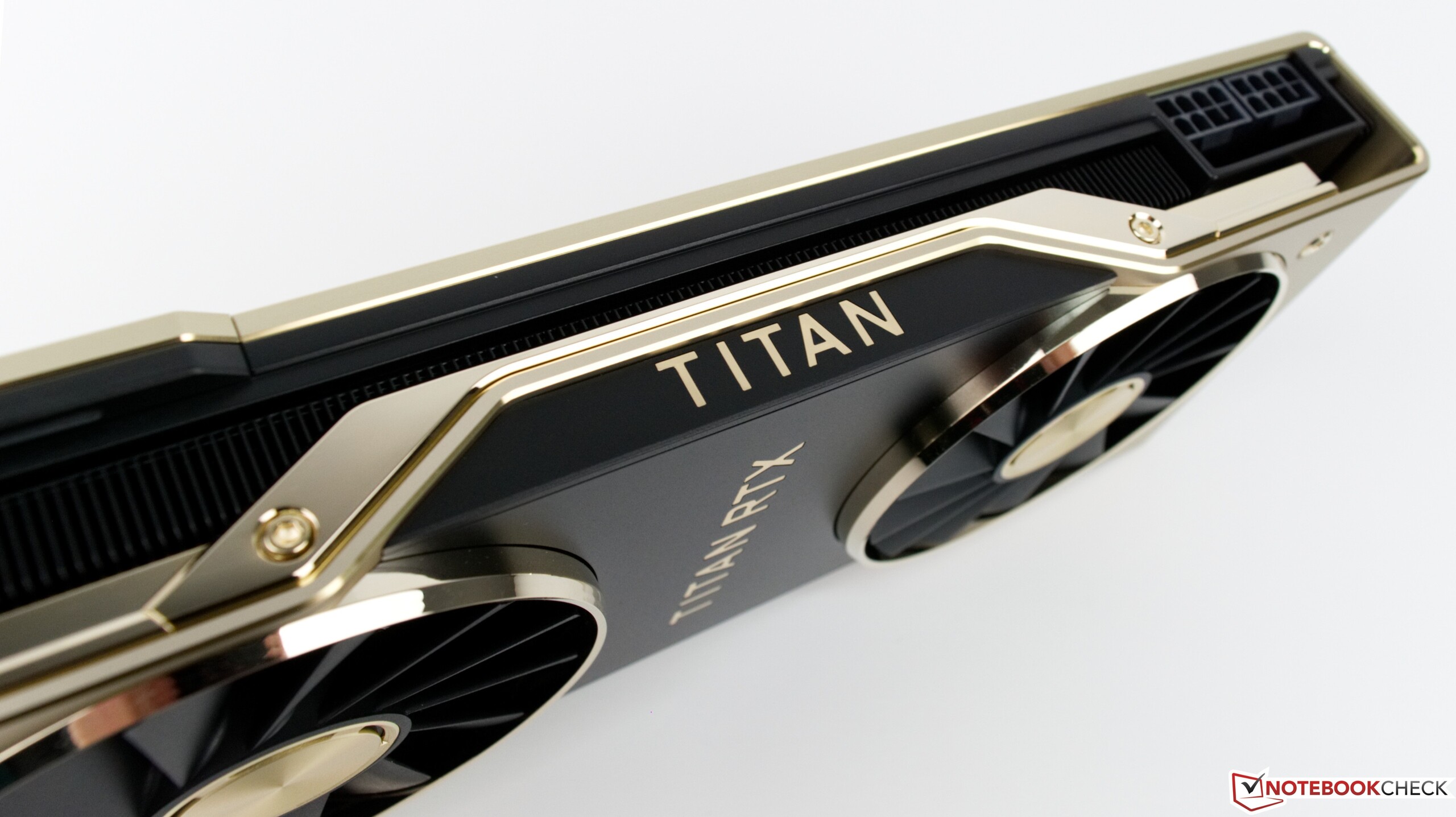 NVIDIA TITAN RTX Desktop GPU Review - NotebookCheck.net Reviews