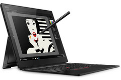 The Gen 3 ThinkPad X1 tablet comes with a detachable keyboard and a Pen Pro stylus. (Source: Lenovo)