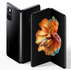 Xiaomi's next foldable smartphone may arrive before the end of the year, Mi Mix Fold pictured. (Image source: Xiaomi)