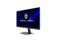 For the Viewsonic VX25G26-4 (pictured), color coverage is listed at approximately 100% sRGB and around 91% DCI‑P3. (Image source: Display Specifications)
