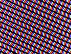 Subpixel recording