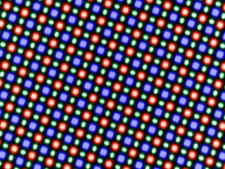 Subpixel array