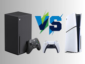Xbox vs. PlayStation 2024 console sales (Image source: Microsoft Gaming, Sony PlayStation with edits)