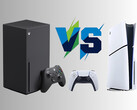 Xbox vs. PlayStation 2024 console sales (Image source: Microsoft Gaming, Sony PlayStation with edits)