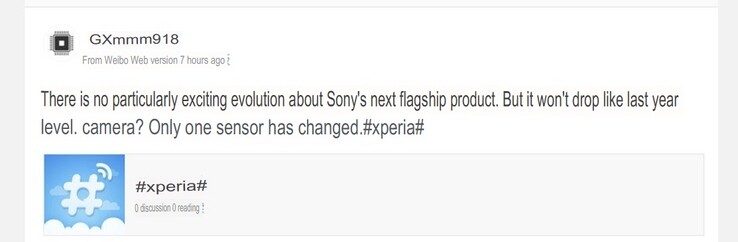 Alleged 2025 Xperia news. (Image source: Machine translation/SumahoDigest)