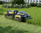 Yarbo has received a new Lawn Mower Pro module. (Image source: Yarbo)
