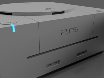 PS5 concept. (Image source: u/ruddi2020)