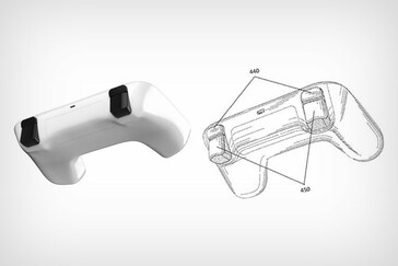 Google controller render and patent drawing. (Source: Yanko Design/Sarang Sheth)