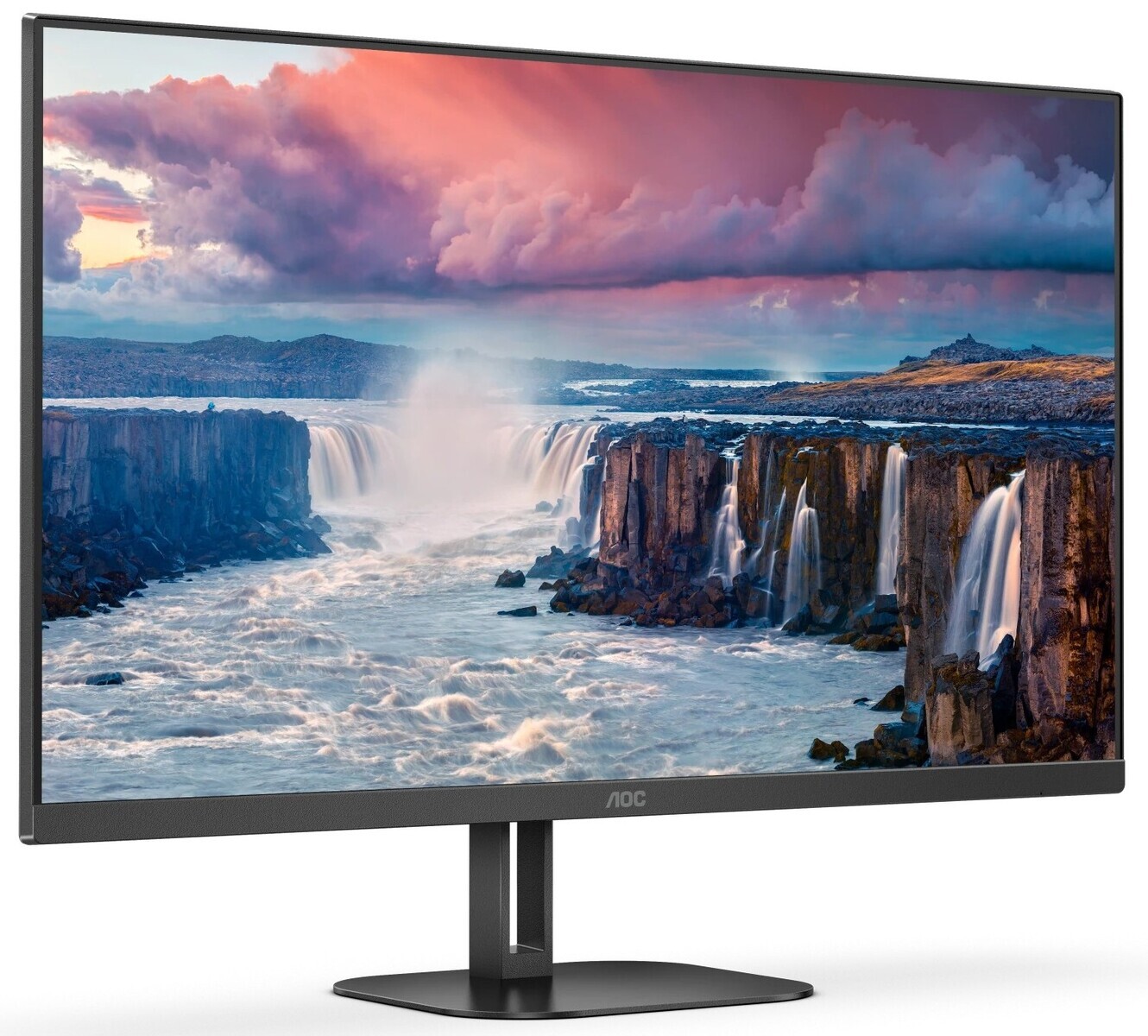 AOC presents six V5 series monitors 