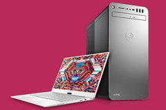 XPS laptops and desktop PCs are included in the 72-hour sale. (Image source: Dell)