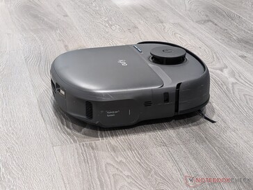 Marks from metal impact on the side and back of the Omni C28.