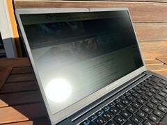 In the sun